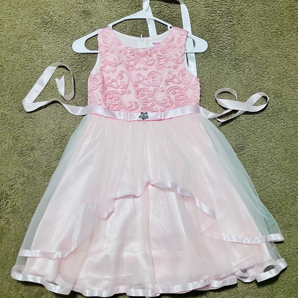 ✨ Pink Sleeveless Dress ✨